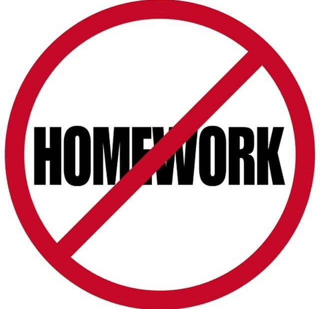 Overdue assignment: Cancel all homework