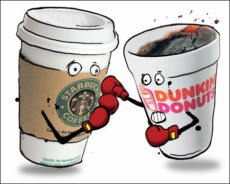 Starbucks vs. Dunkin': Which Holiday Design Do Consumers Prefer?