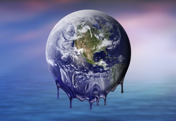 Global warming heats up the world 