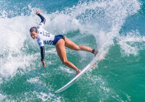 Positive feminist ideals spread through surfing