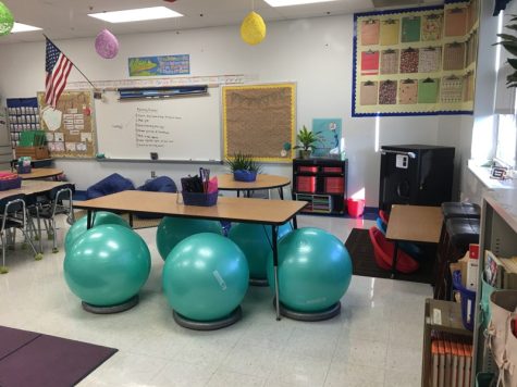 More schools need seating of all shapes and sizes