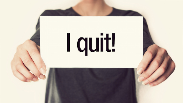 Millions of people quit their jobs