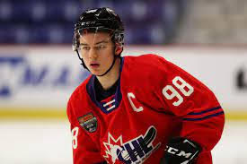 Regina Pats forward Connor Bedrard is considered the best prospect since Connor McDavid.