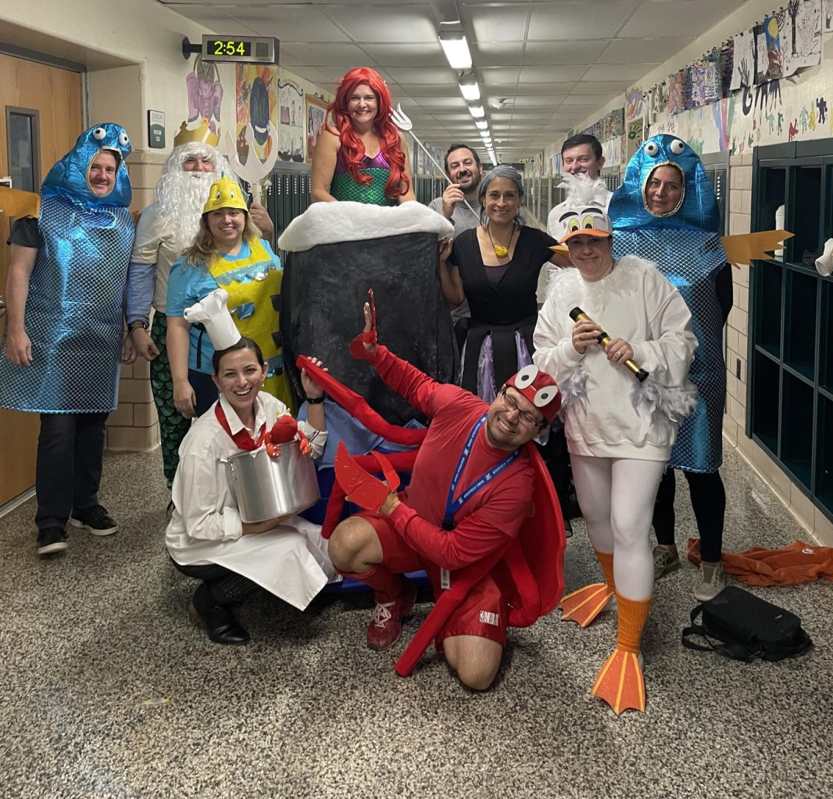 The fine arts department wins with The Little Mermaid.