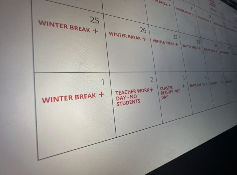 Idea of longer winter break relieves student stress