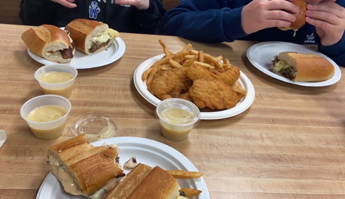 Hersheys Deli on South Avenue in Westfield dishes out chicken fingers and The Godfather with style and deliciousness.
