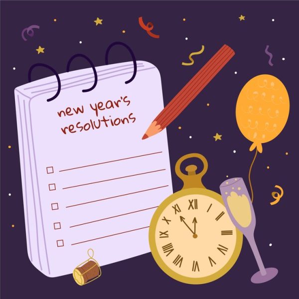 2024 New Years Resolutions prove to be difficult