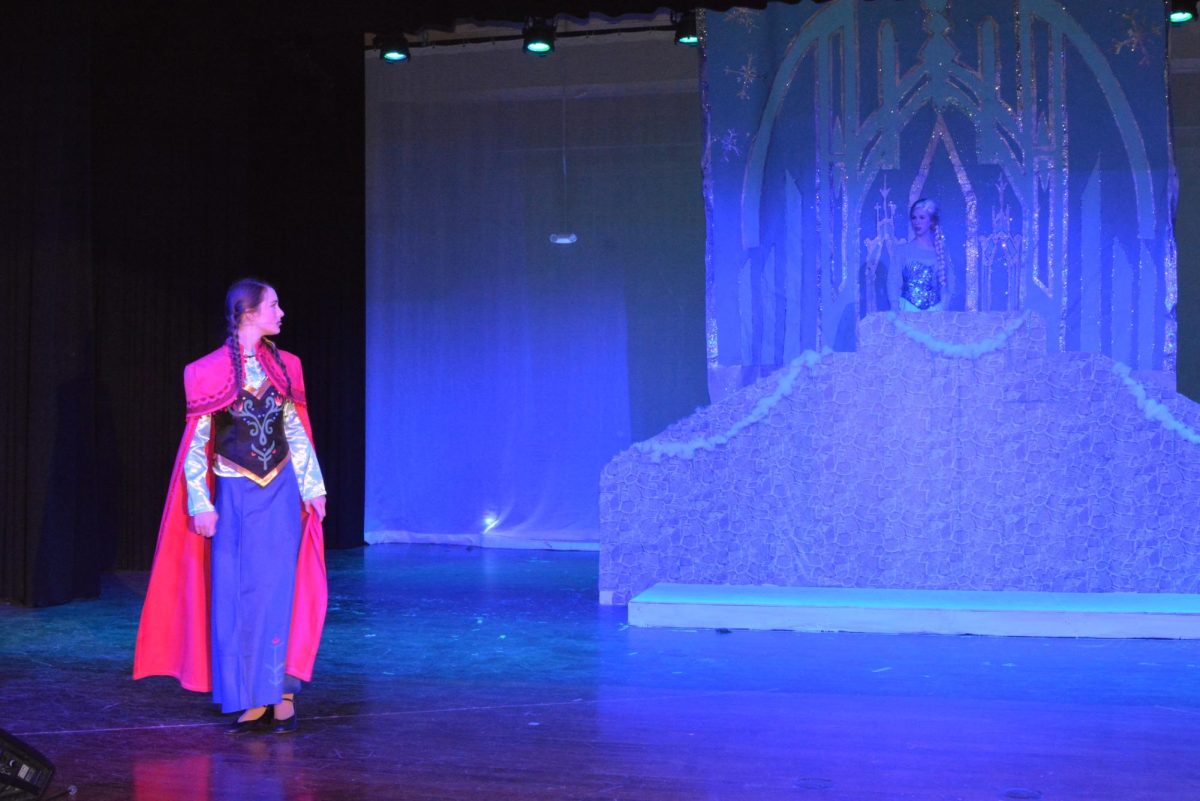 Fiona Brown and Corabelle Martin both sparkled in the EIS production of Frozen. 