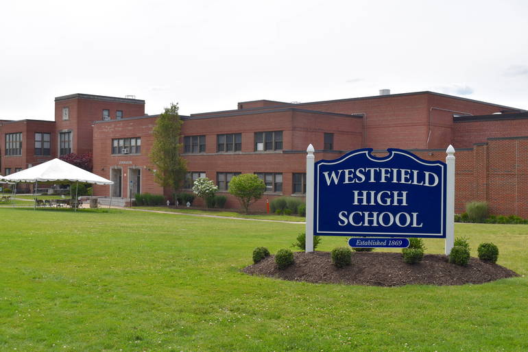 Many eighth graders will be attending Westfield High School in the fall. 