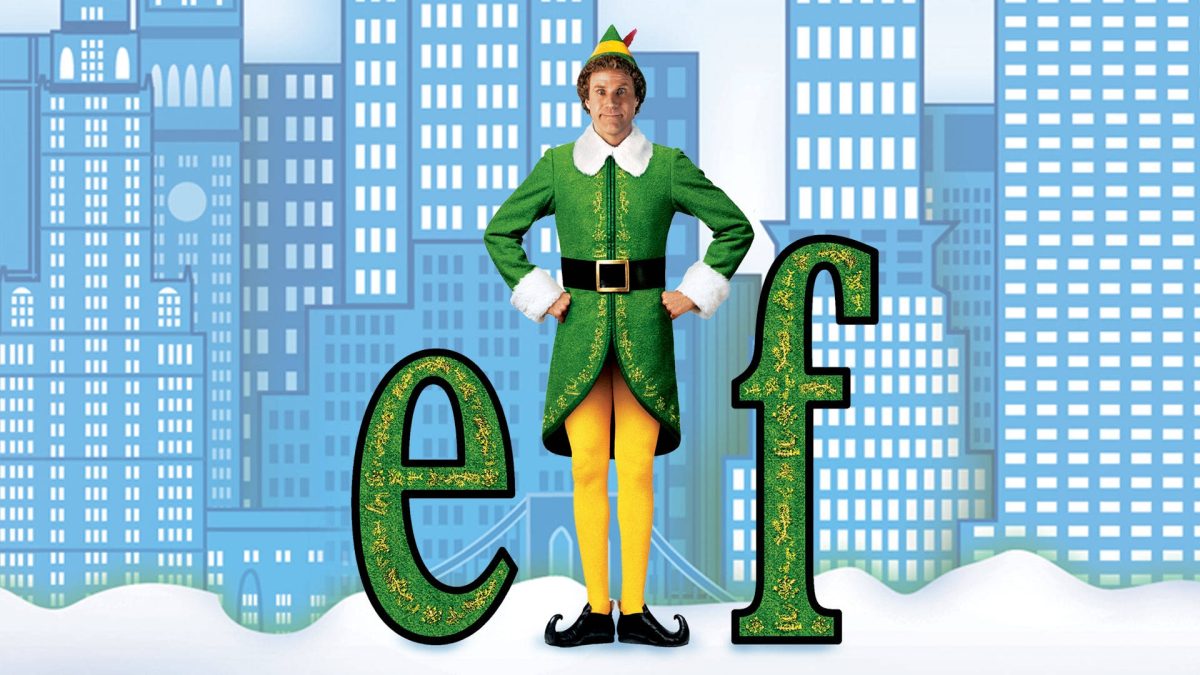 Elf seems to be a holiday favorite for staff and students at Edison Intermediate School. 