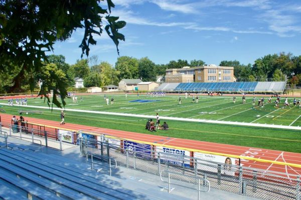 Westfield's Kehler Stadium does not currently have lights because neighbors don't want them. 