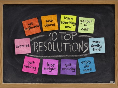 Here are the top 10 most popular resolutions this year. 