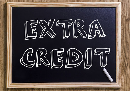 Should students use extra credit to get better grades?