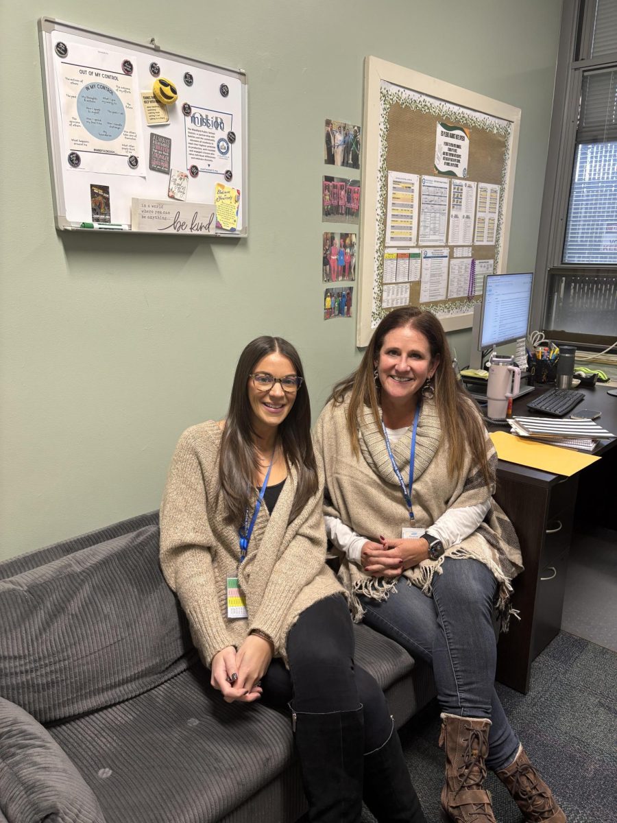 Seventh and eighth grade guidance counselors Mrs. Kerri Webster and Mrs. Amanda Alicastro work daily to help their students manage their academic and emotional needs at EIS. 