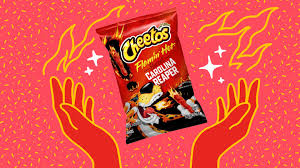 Many students claim that their favorite after school snack is Hot Cheetos. 