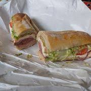 Here is a sandwich featured at Mazzella's on Mountain Avenue in Westfield.