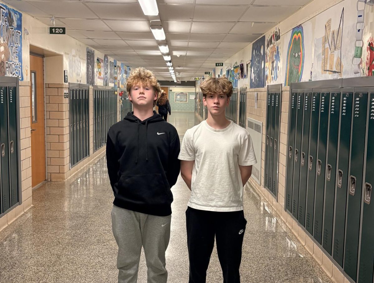 Eighth graders Douglas Hilly and Malcolm Schafer will leave the Edison Intermediate School hallways and move on to high school in the fall. What will be different for them?